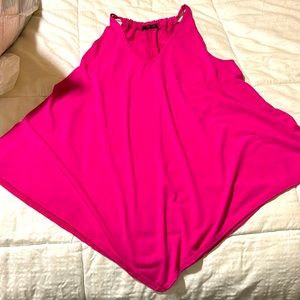 Hot pink, tank top